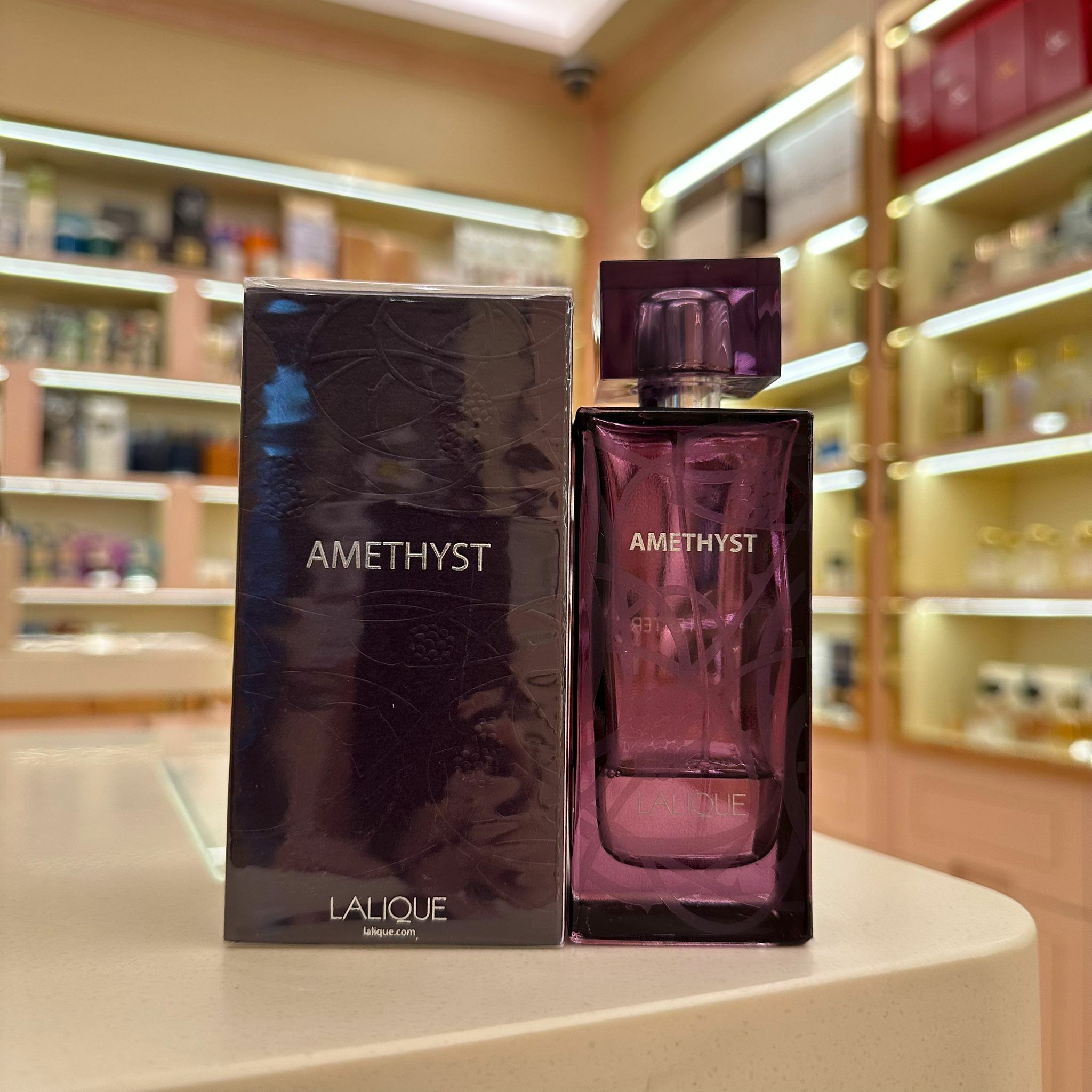 Lalique Amethyst EDP 50ml 萊儷 水晶黑莓淡香精