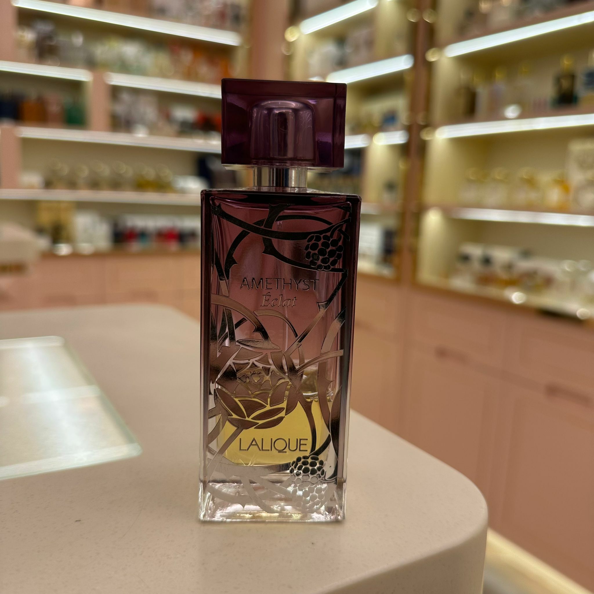 Lalique Amethyst E'clat EDP 50ml 萊儷 紫水晶黑莓輕盈淡香精