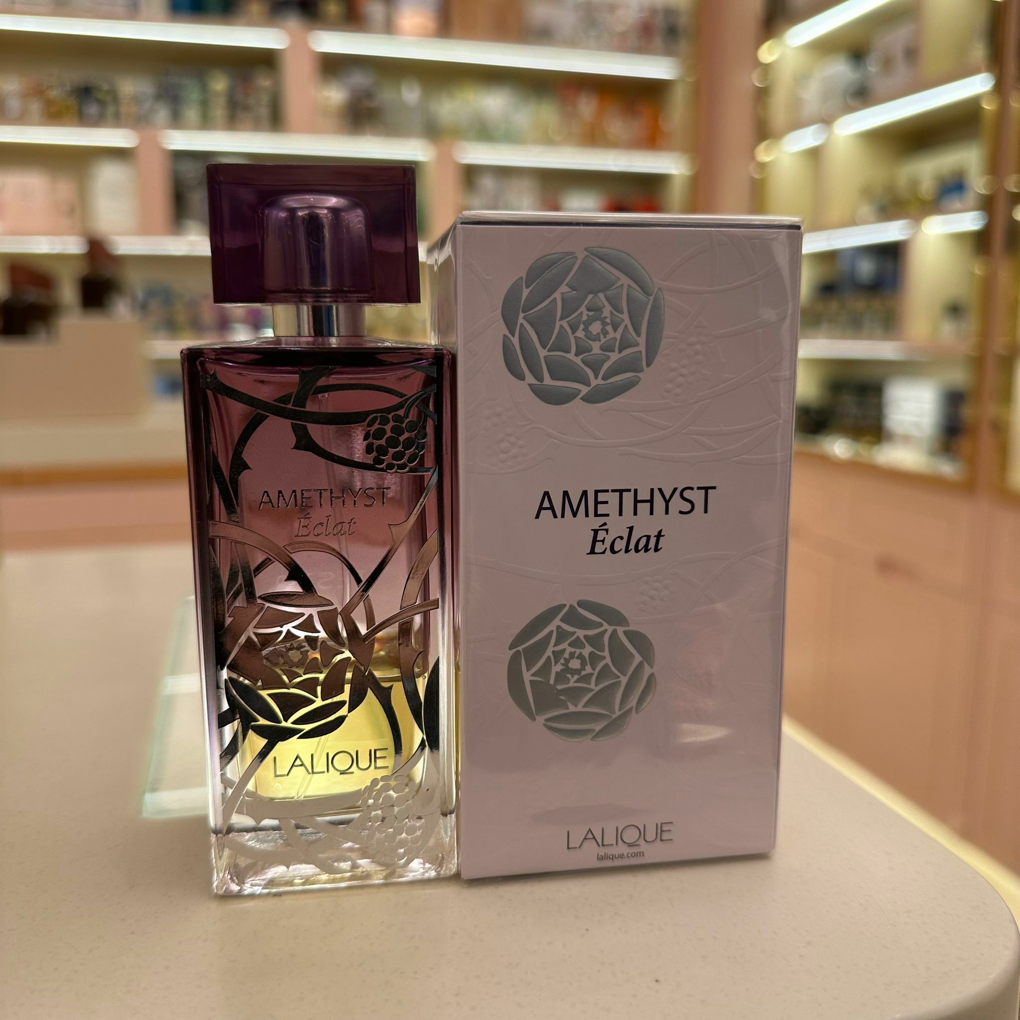 Lalique Amethyst E'clat EDP 50ml 萊儷 紫水晶黑莓輕盈淡香精
