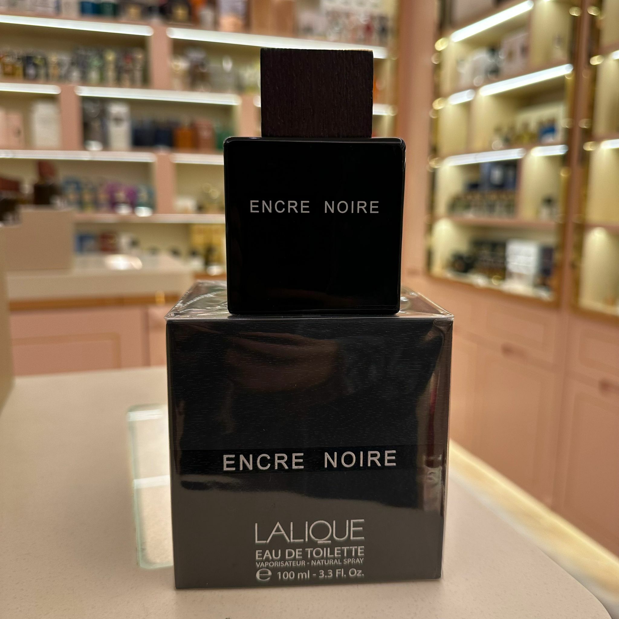 Lalique Encre Noire Pour Homme EDT 100ml