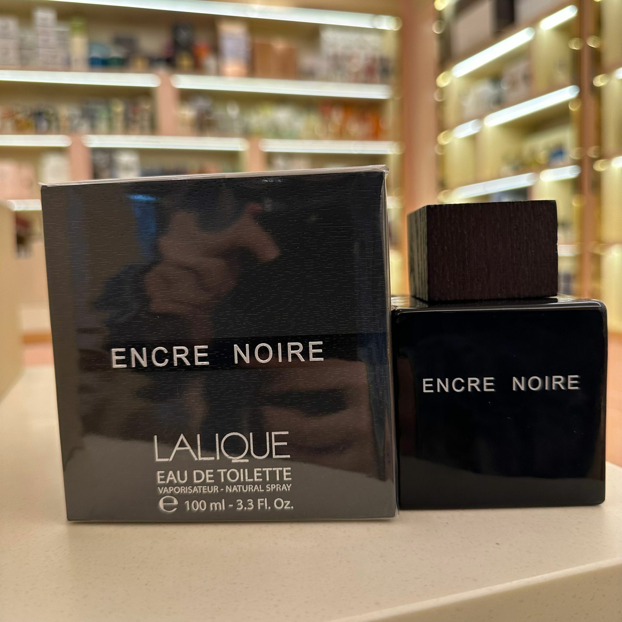 Lalique Encre Noire Pour Homme EDT 100ml 萊儷 墨戀淡香水