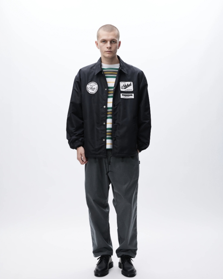 NEIGHBORHOOD FW24 WINDBREAKER JACKET-2