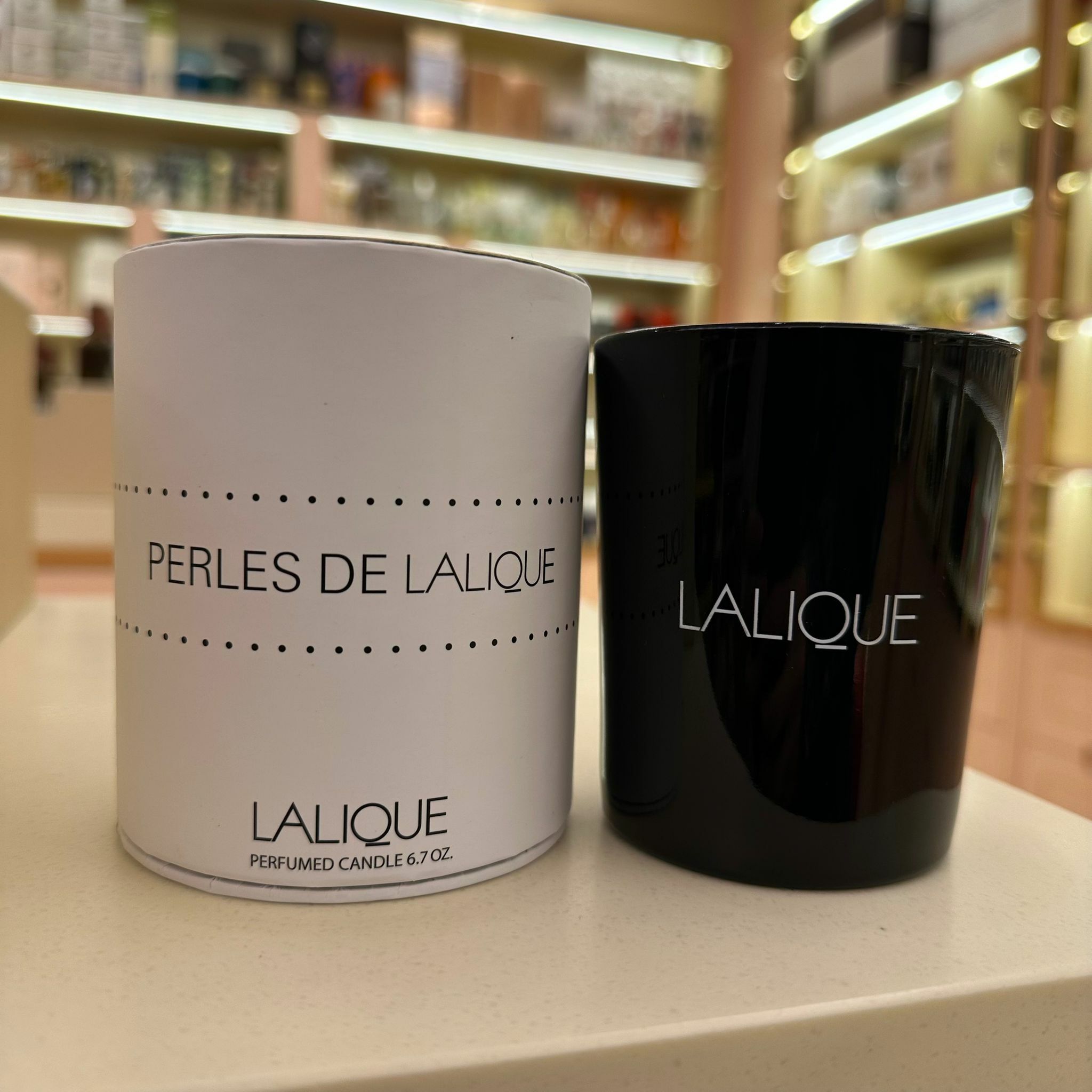 Lalique Perles De Lalique Candle 190g 萊儷 藥感玫瑰香氛蠟燭