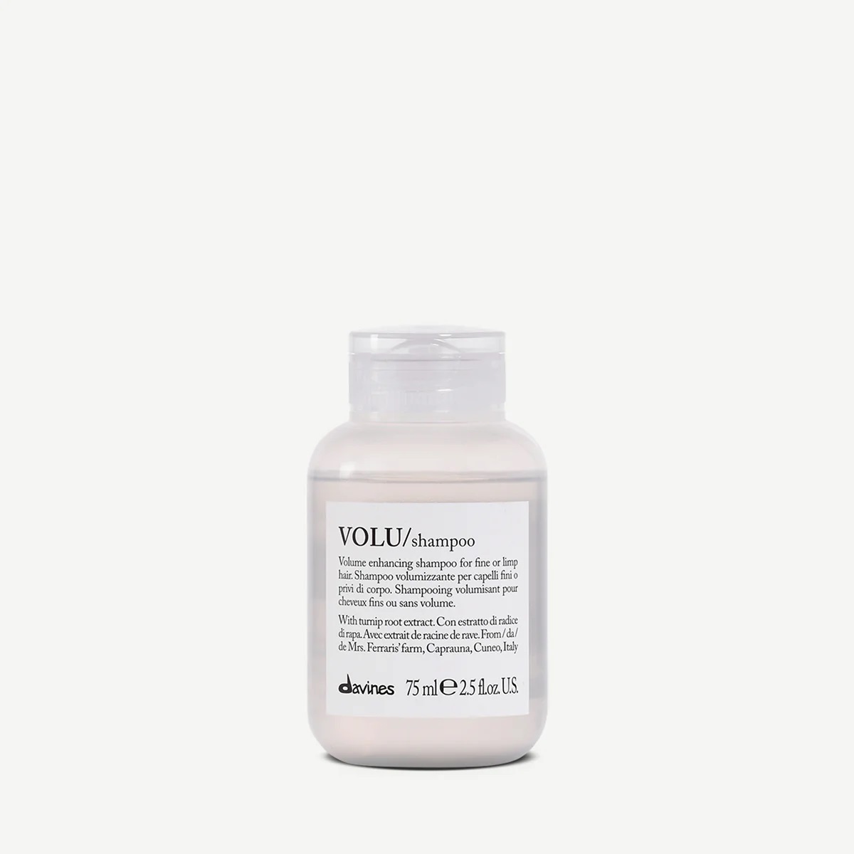Davines VOLU Shampoo 豐盈洗髮露 75ml