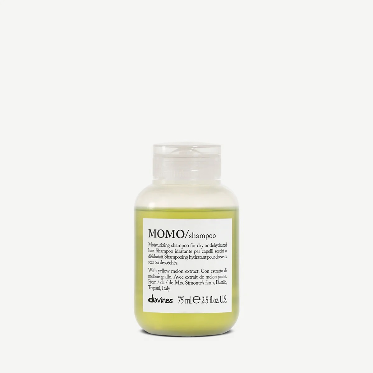 DAVINES - 達芬尼斯 MOMO  Shampoo 保濕洗頭水 75ml