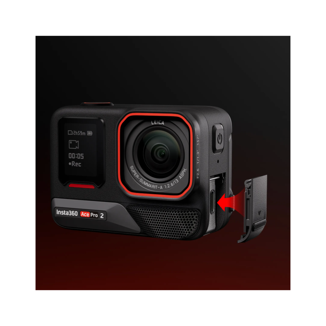 ※ Insta360 Ace Pro 2  USB保護蓋
