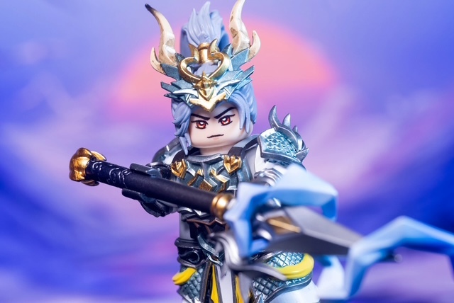 【Minifigs.Factory】Han Xin White Dragon Song