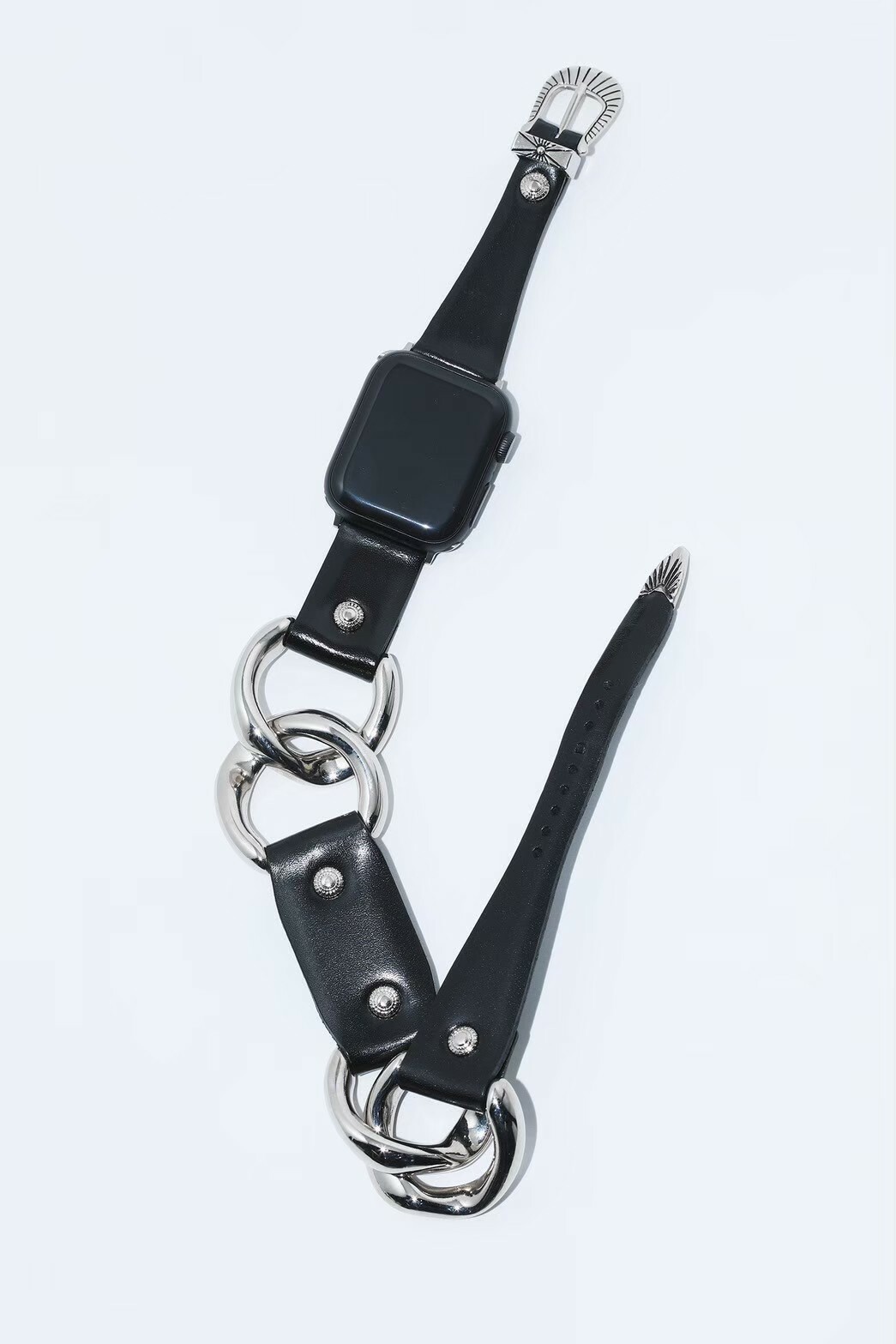 TOGA - Ring chain Apple Watch Belt (黑)