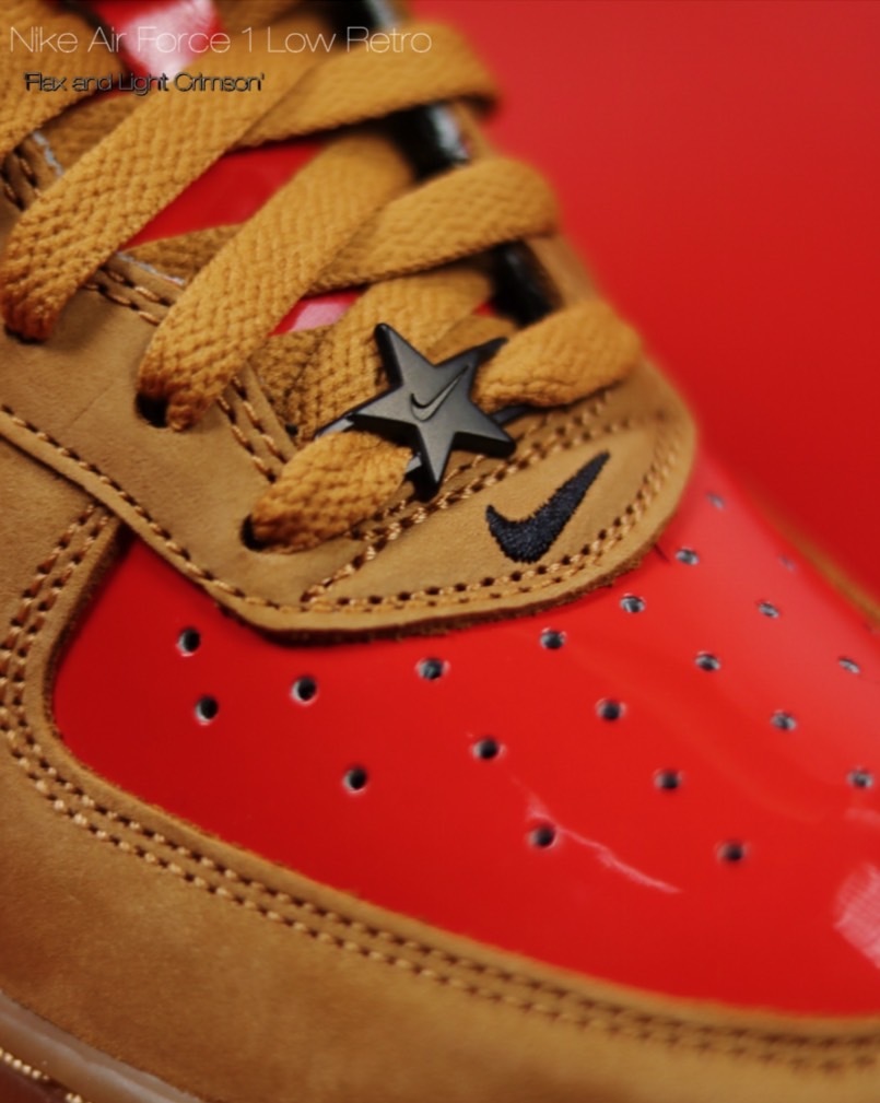 <上海限量發售> Nike Air Force 1 Low AF1 World Tour "Shanghai" 咖 紅 FZ3081200