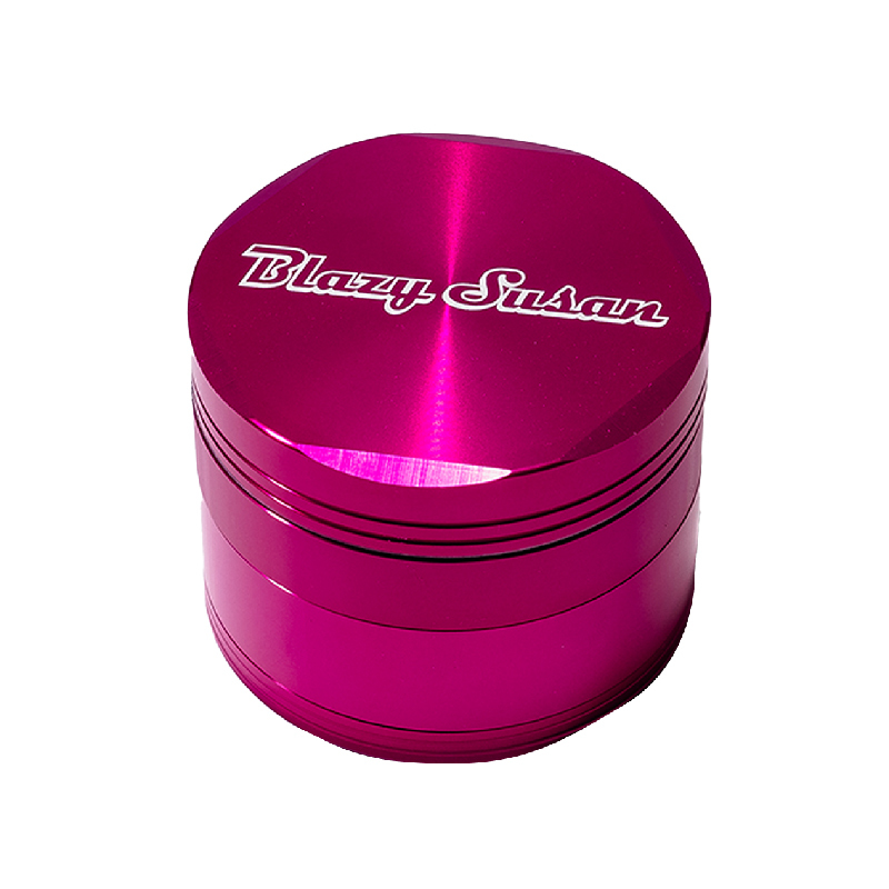 [V2]4-PIECE ALUMINUM GRINDER BY BLAZY SUSAN