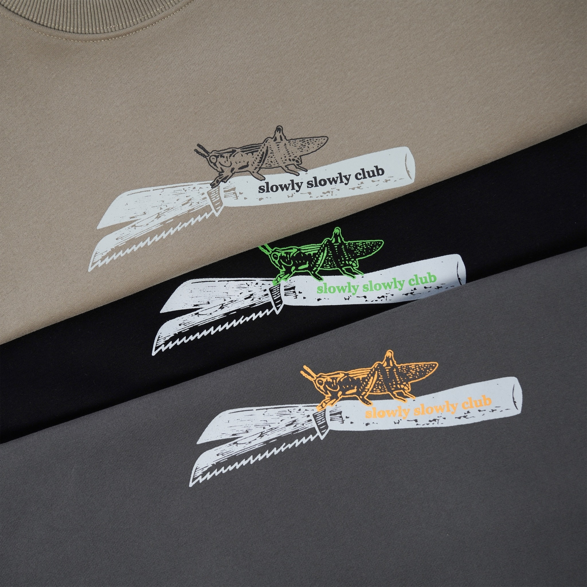 SBG 慢吞吞蝗蟲寶寶絨帽T SB4202