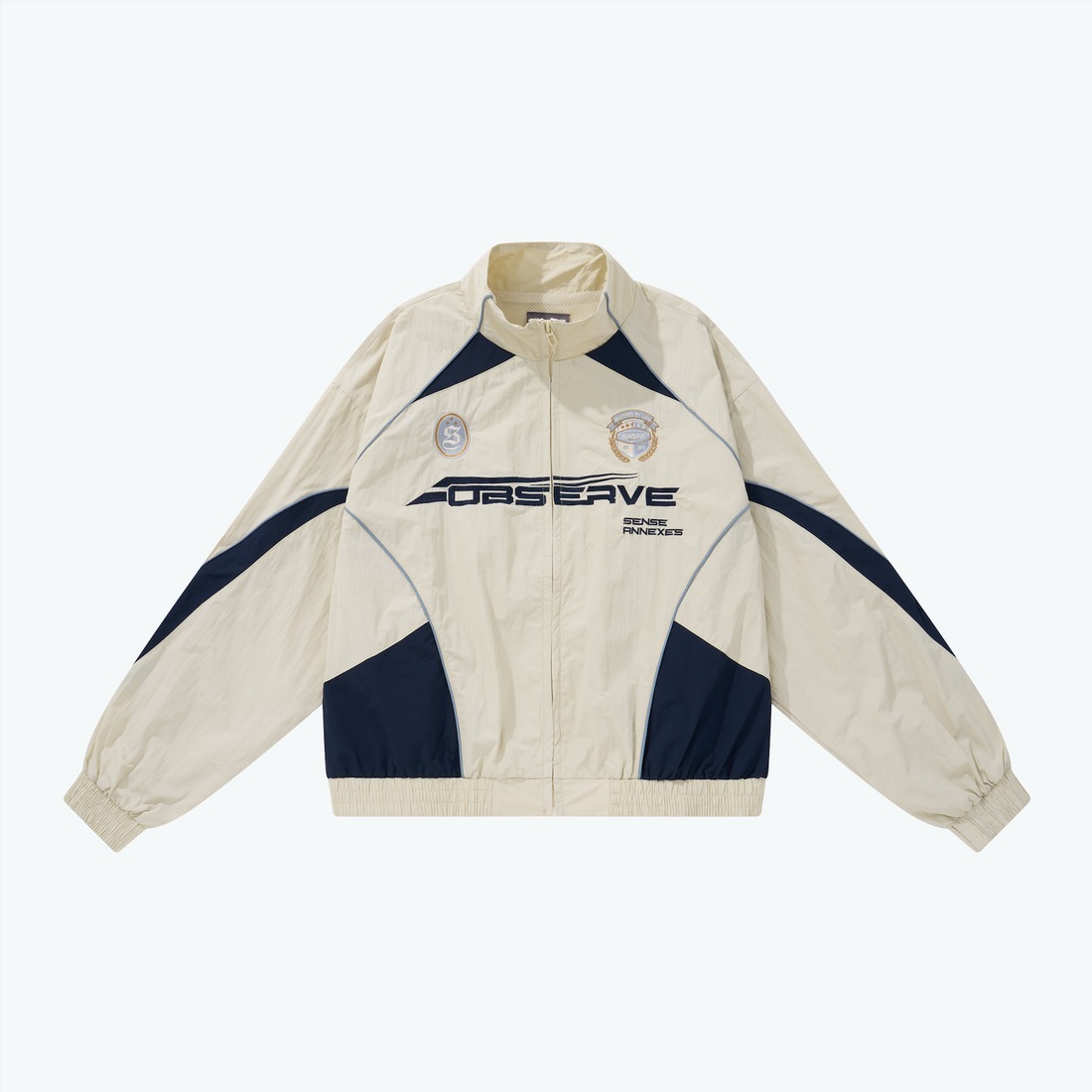 SENSE Patch College Track Jacket (女款)