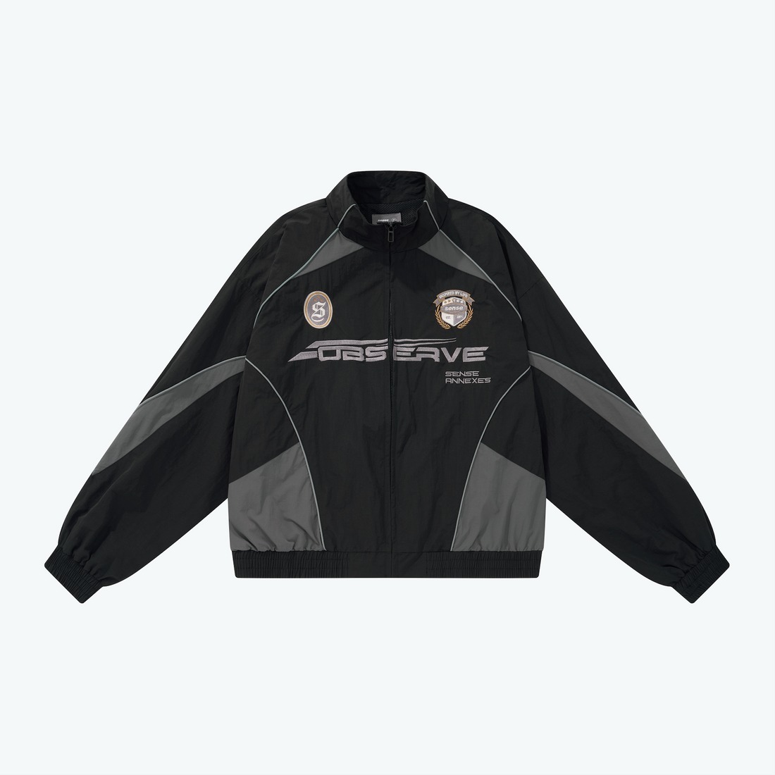 SENSE Patch College Track Jacket (女款)
