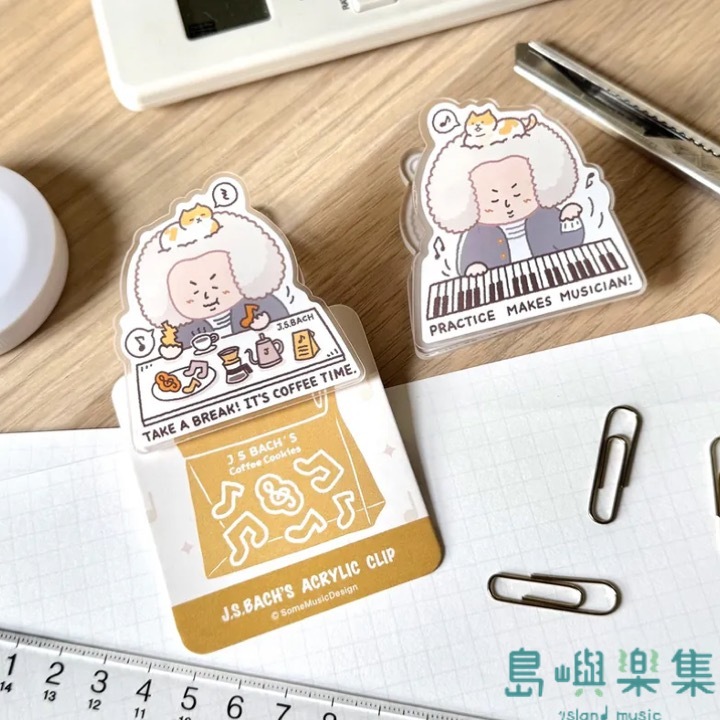 【巴赫】壓克力夾