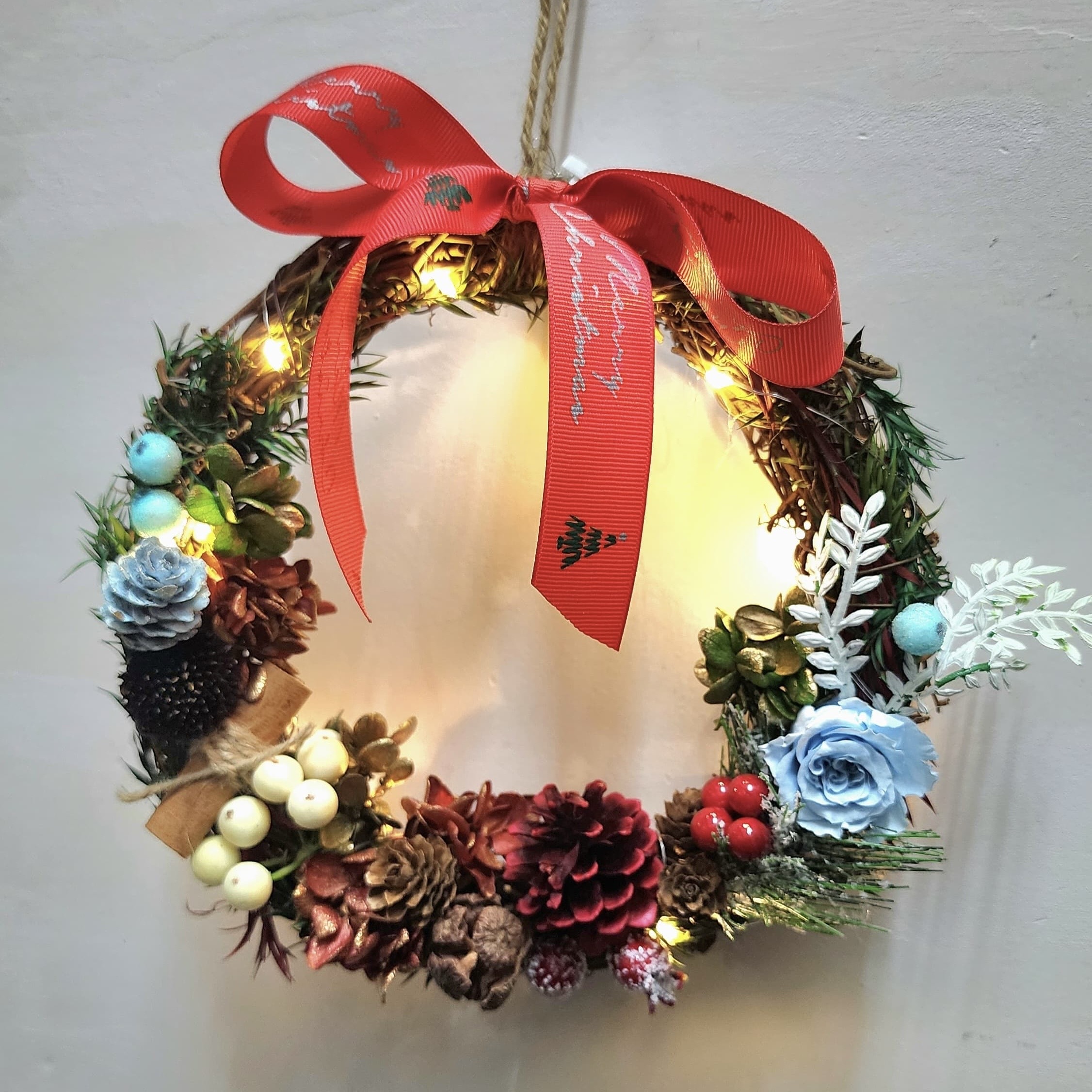 聖誕花環 (XB05)