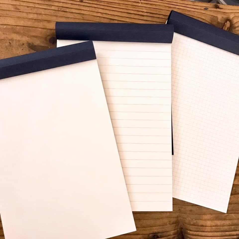 鋼筆人 上掀可撕式 巴川紙 筆記本｜鋼筆工作室 x 吉