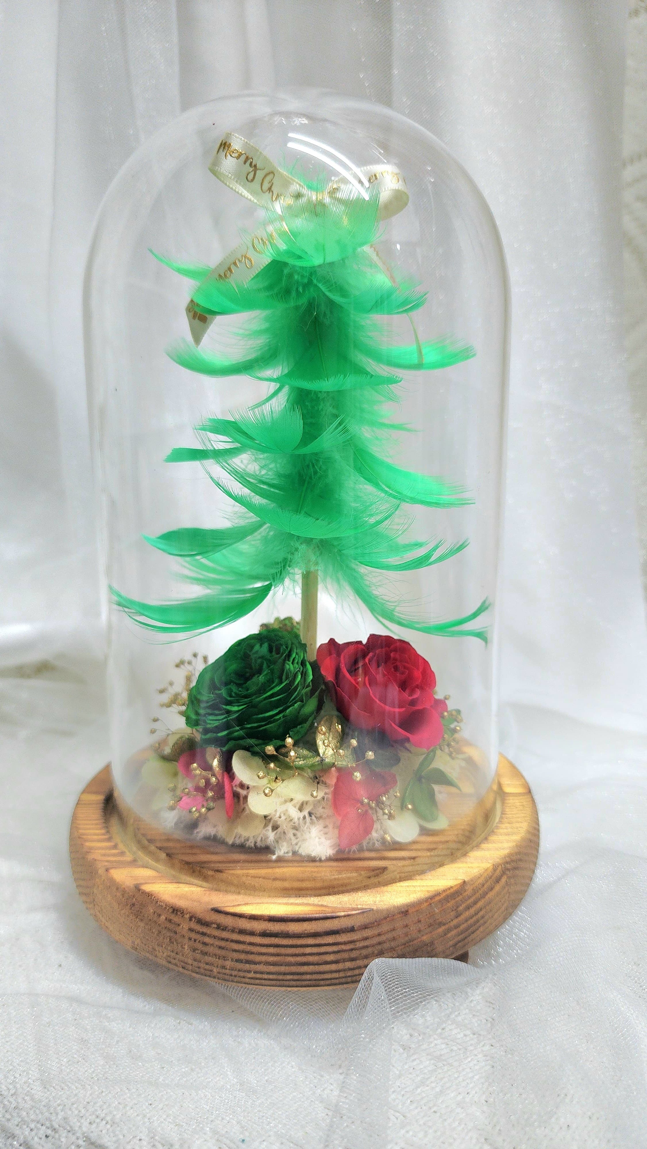 羽毛聖誕樹 (XG01)