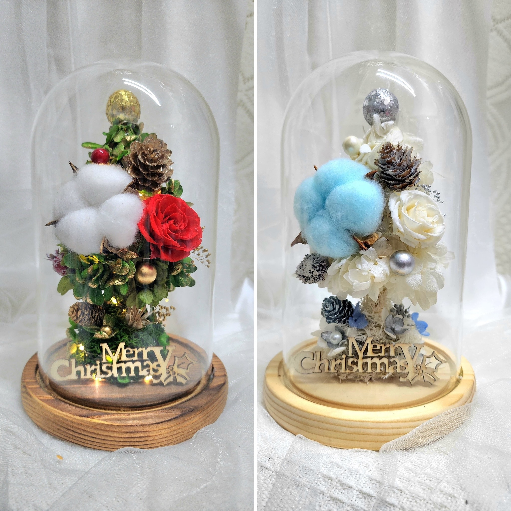 玻璃瓶聖誕樹 (XG02)