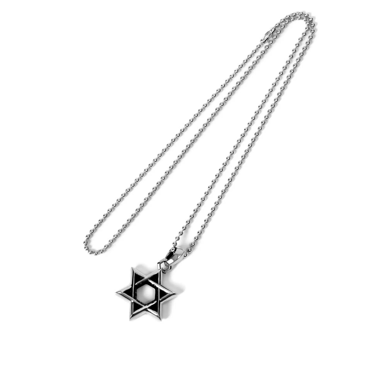 Chrome Hearts Small Star of David Pendant,Chrome Hearts accessories,Chrome hearts pendant on sale,Chrome hearts pendant outlet,Chrome hearts pendant authenticit