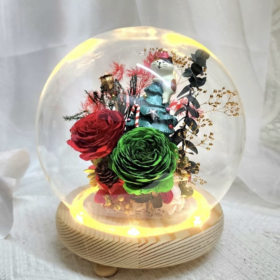 聖誕玻璃瓶 (XG03)