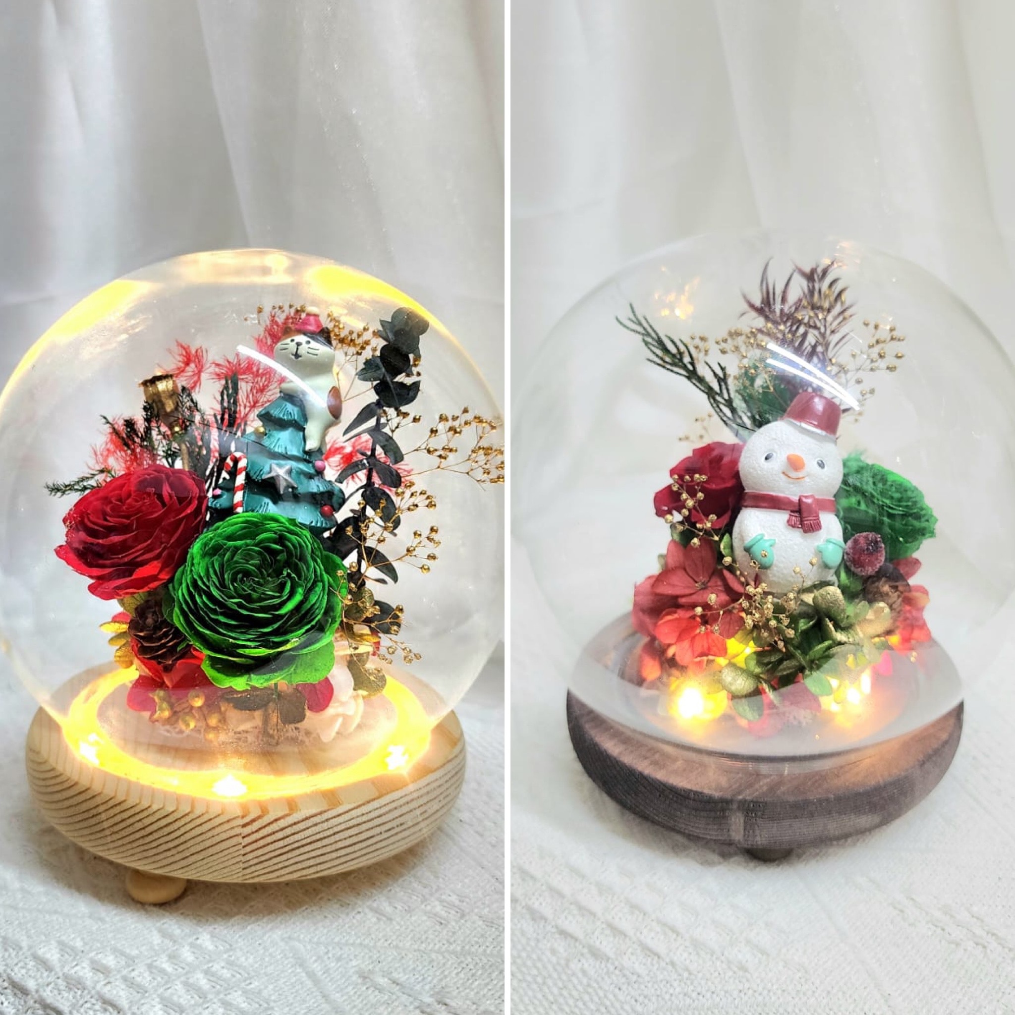 聖誕玻璃瓶 (XG03)