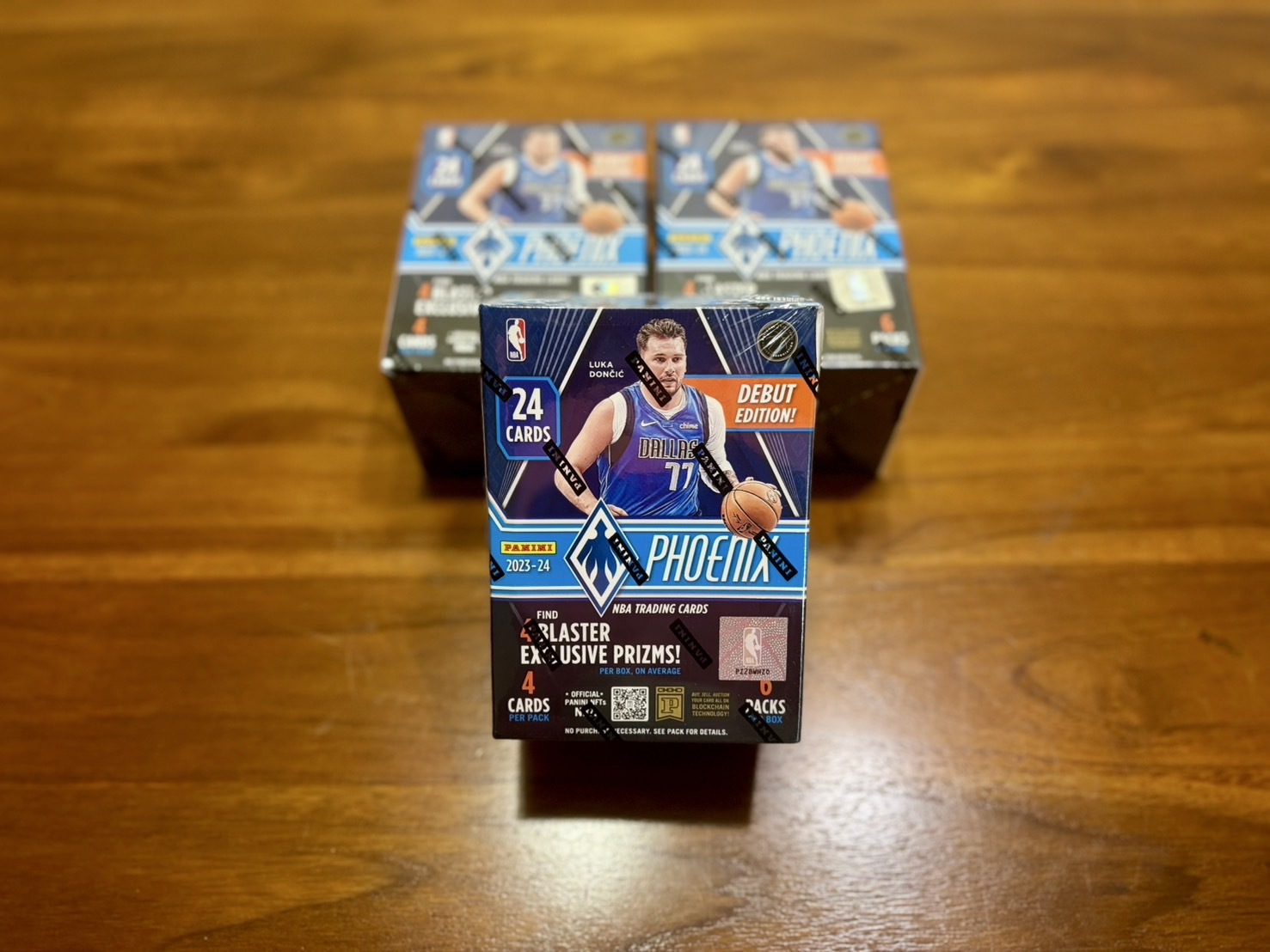 Panini 2023-2024 Phoenix Basketball Cards Blaster Box 球員卡 卡盒