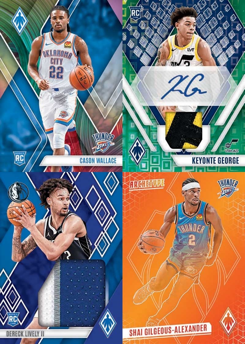Panini 2023-2024 Phoenix Basketball Cards Blaster Box 球員卡 卡盒
