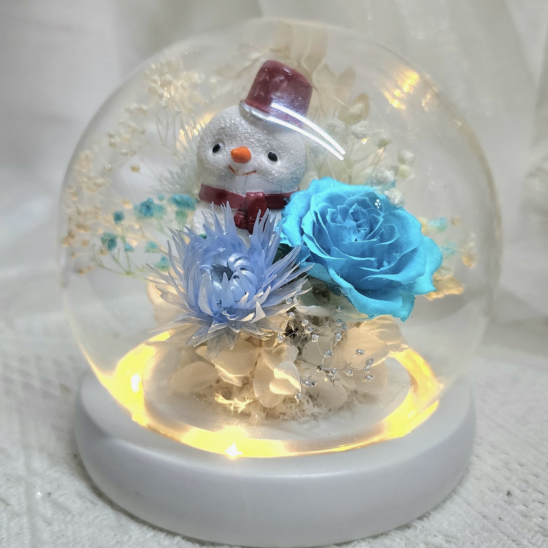 聖誕玻璃瓶 (XG04)