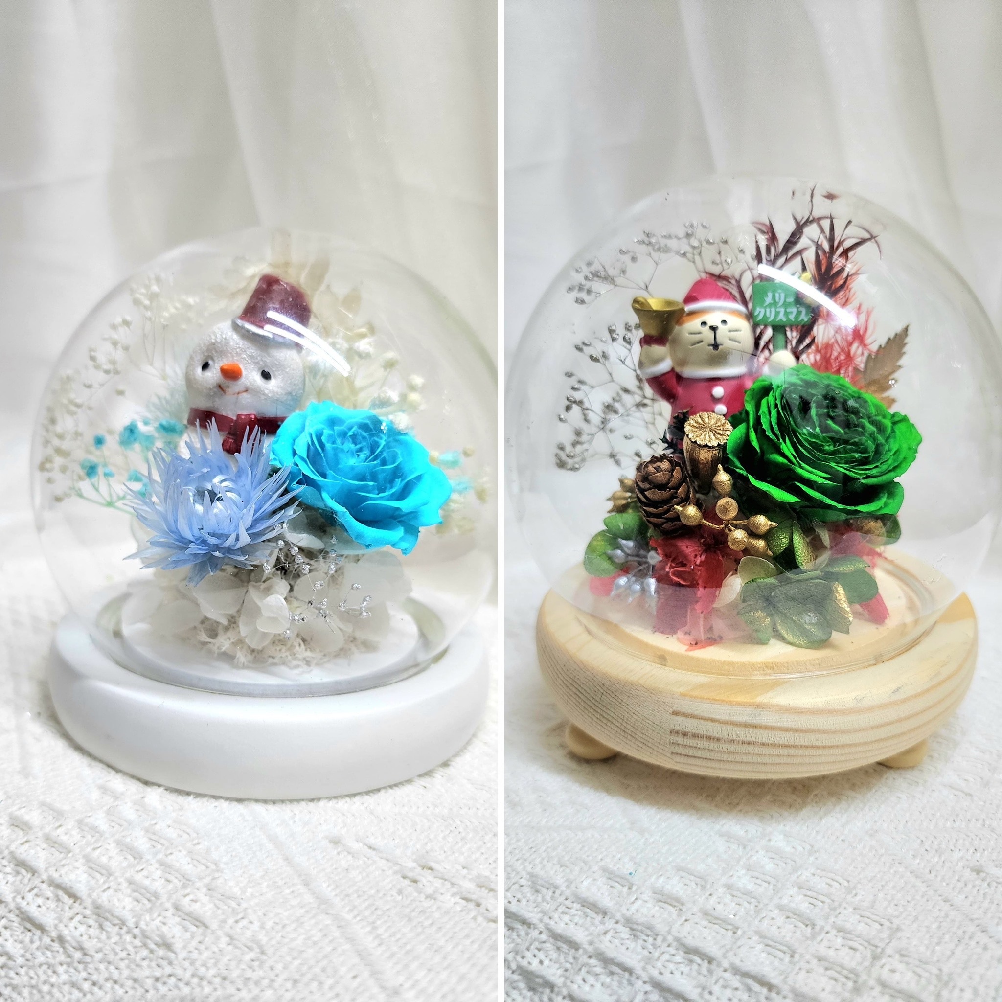 聖誕玻璃瓶 (XG04)