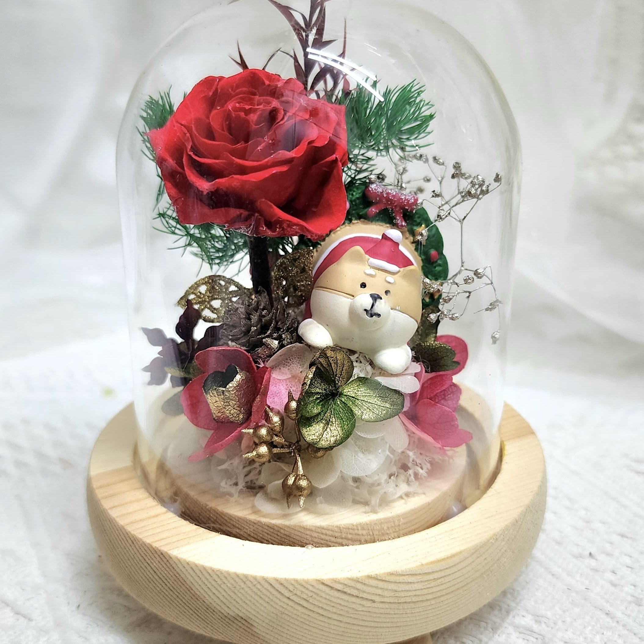 聖誕玻璃瓶 (XG05)