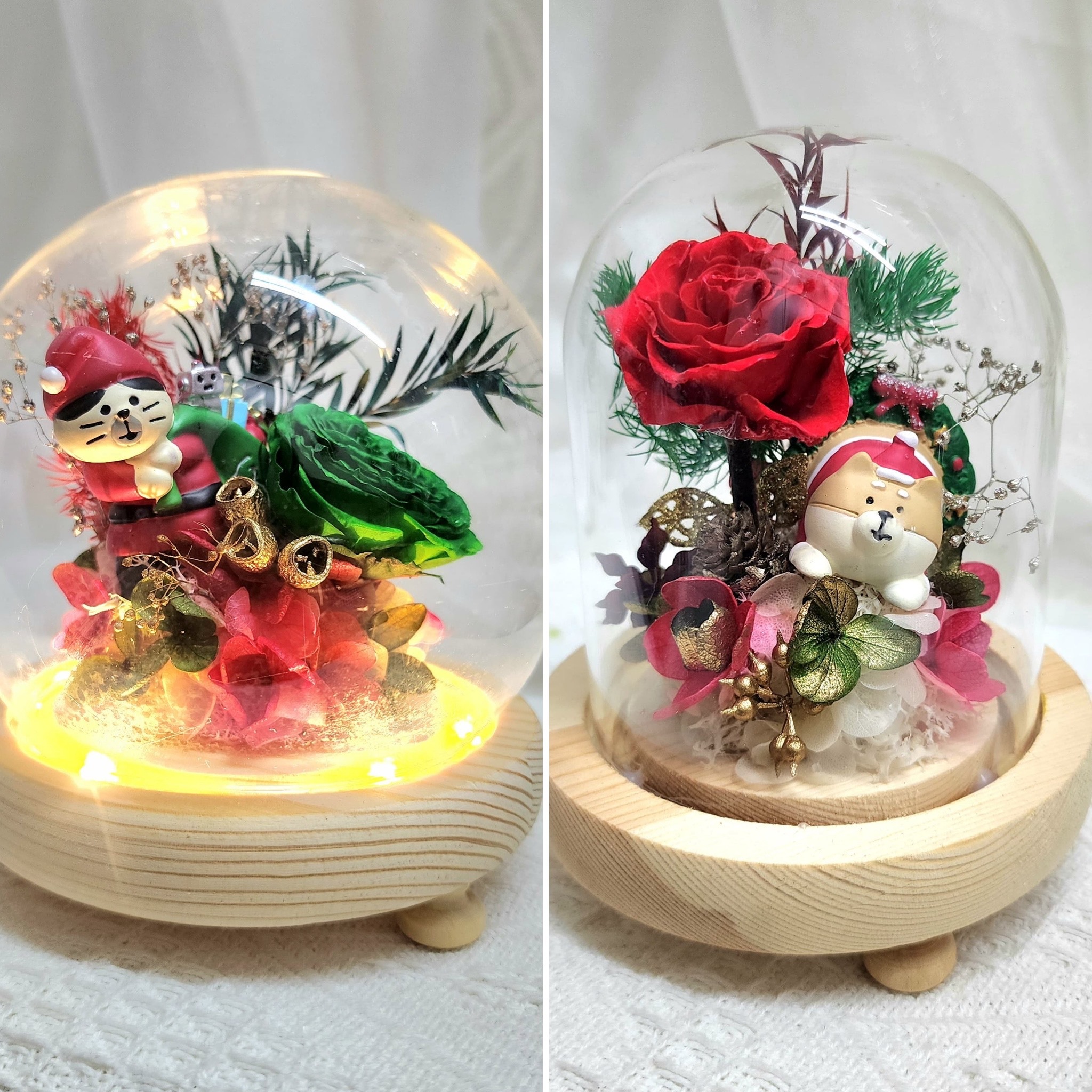 聖誕玻璃瓶 (XG05)