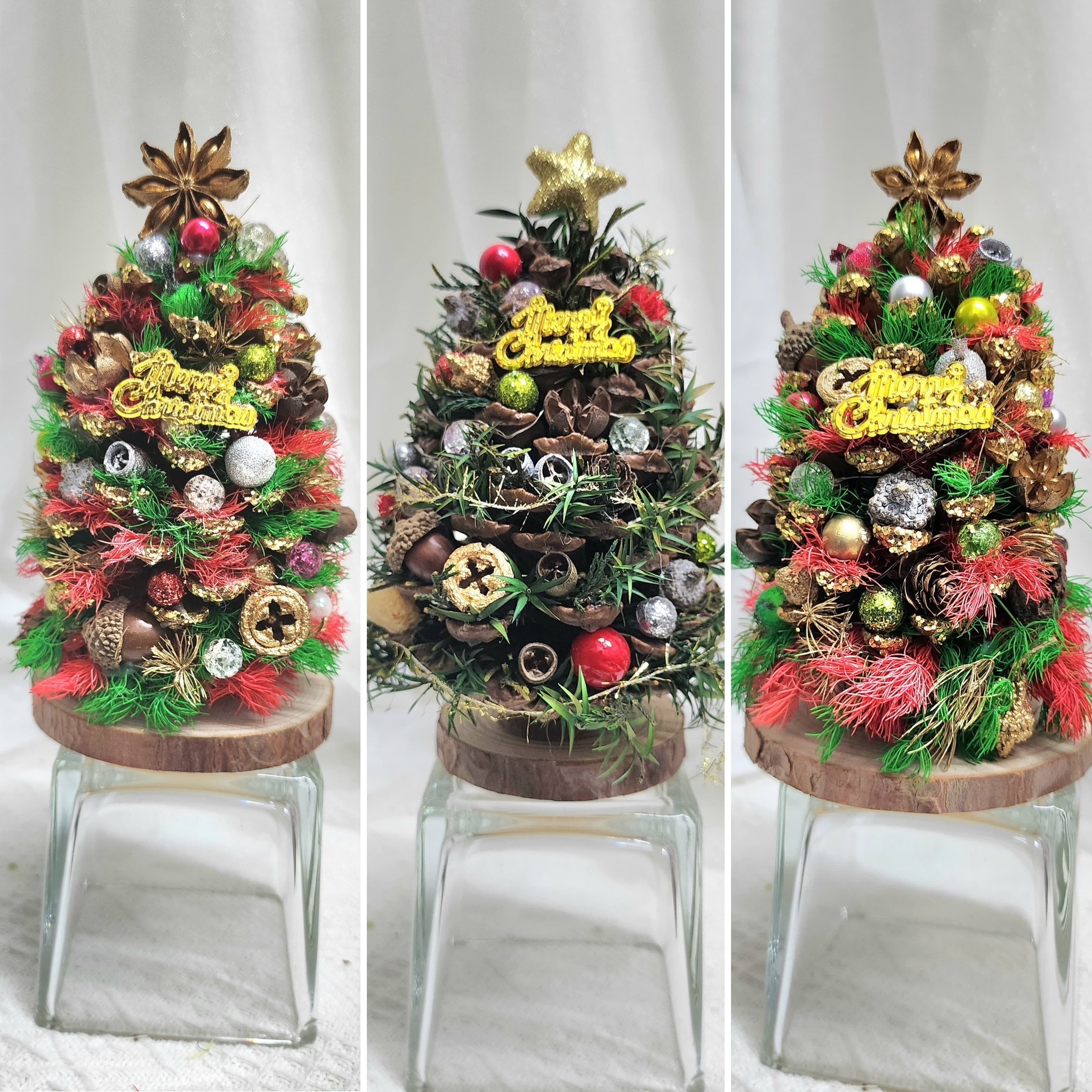 松果聖誕樹 (XA01)