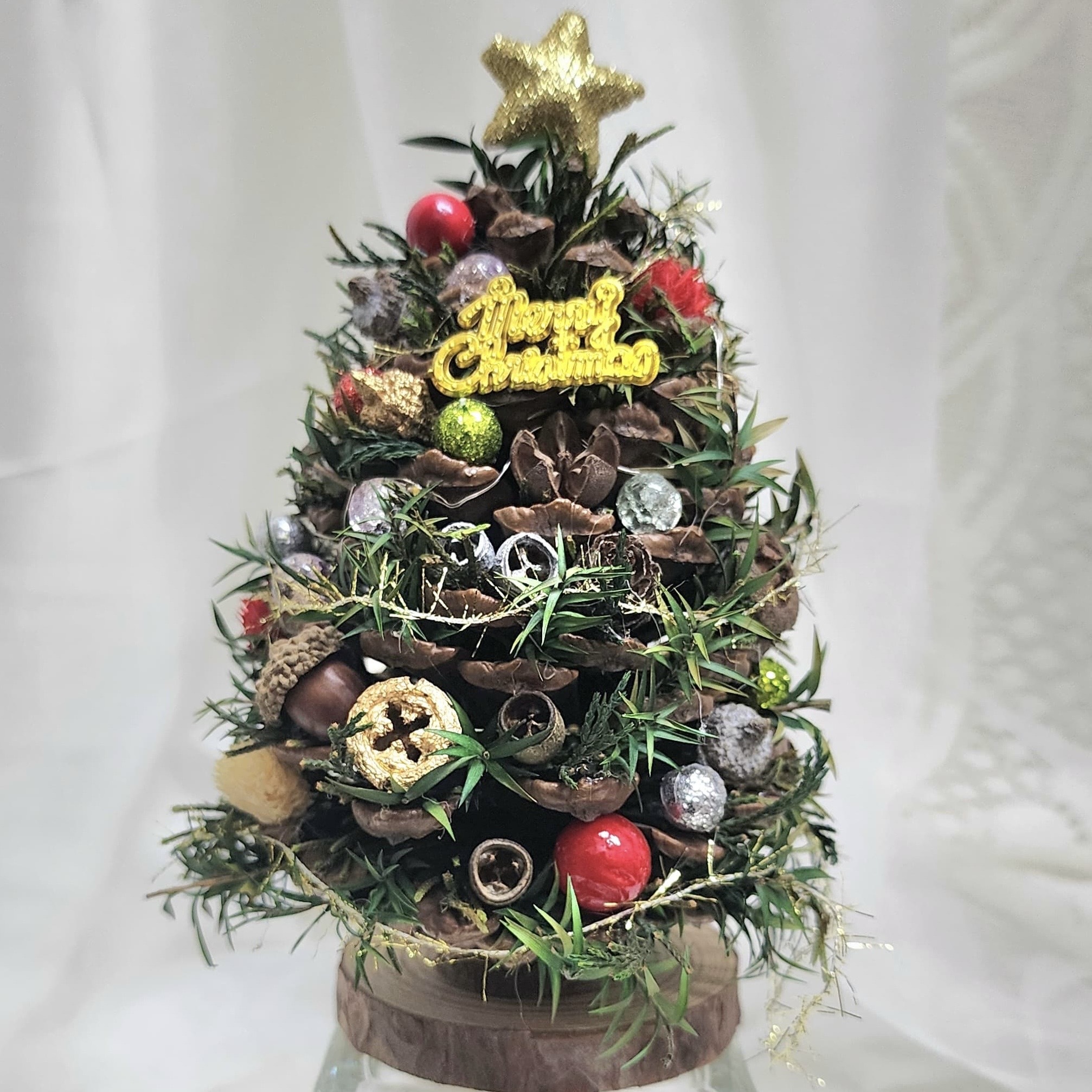 松果聖誕樹 (XA01)