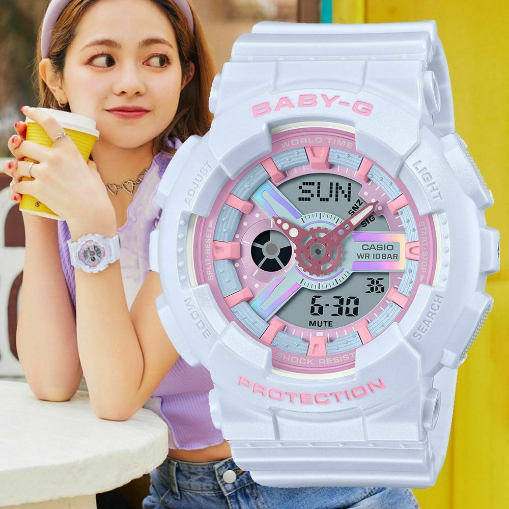 Casio Baby G BA-110FH-2A 手錶 (香港行貨)
