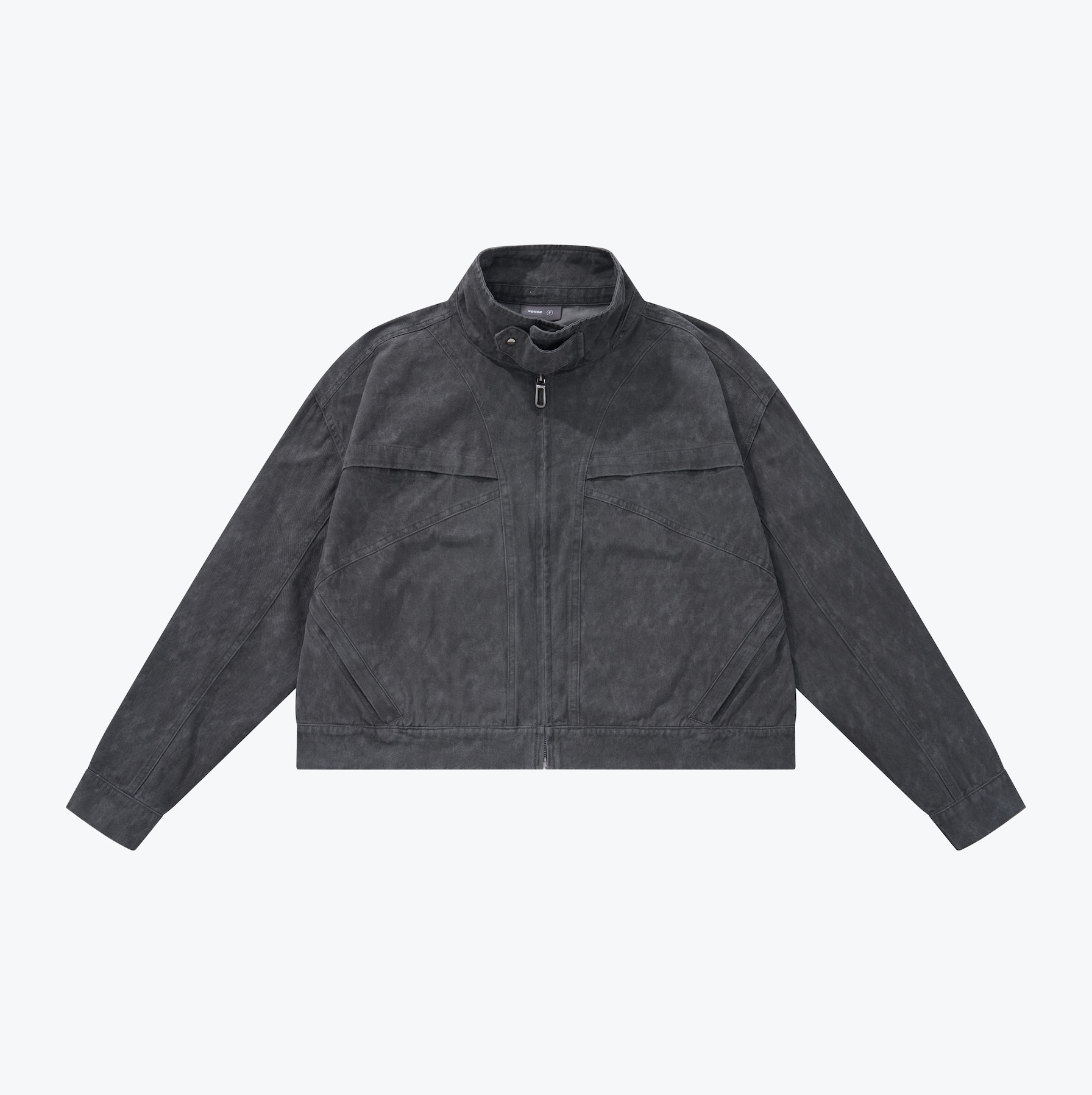 SENSE Washed Crop Jacket