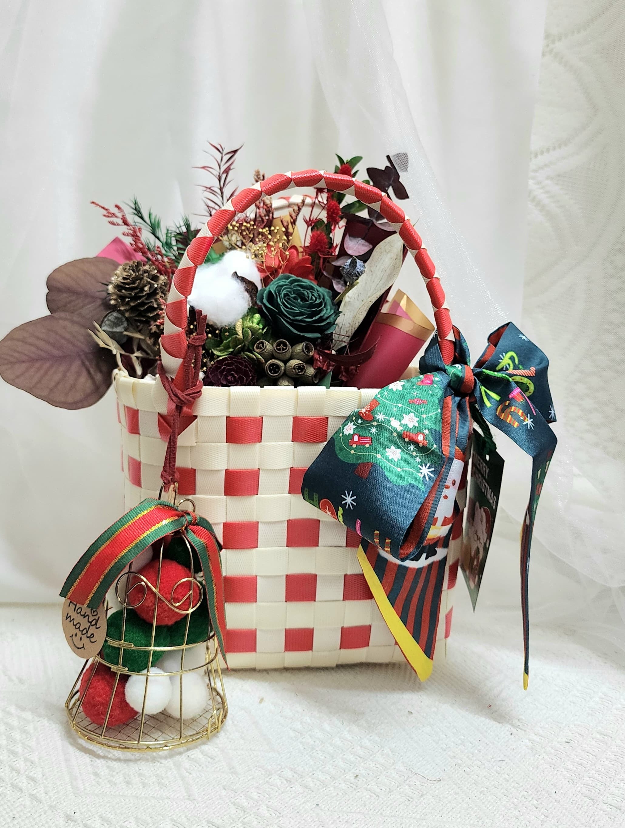 聖誕花籃 (XA03)