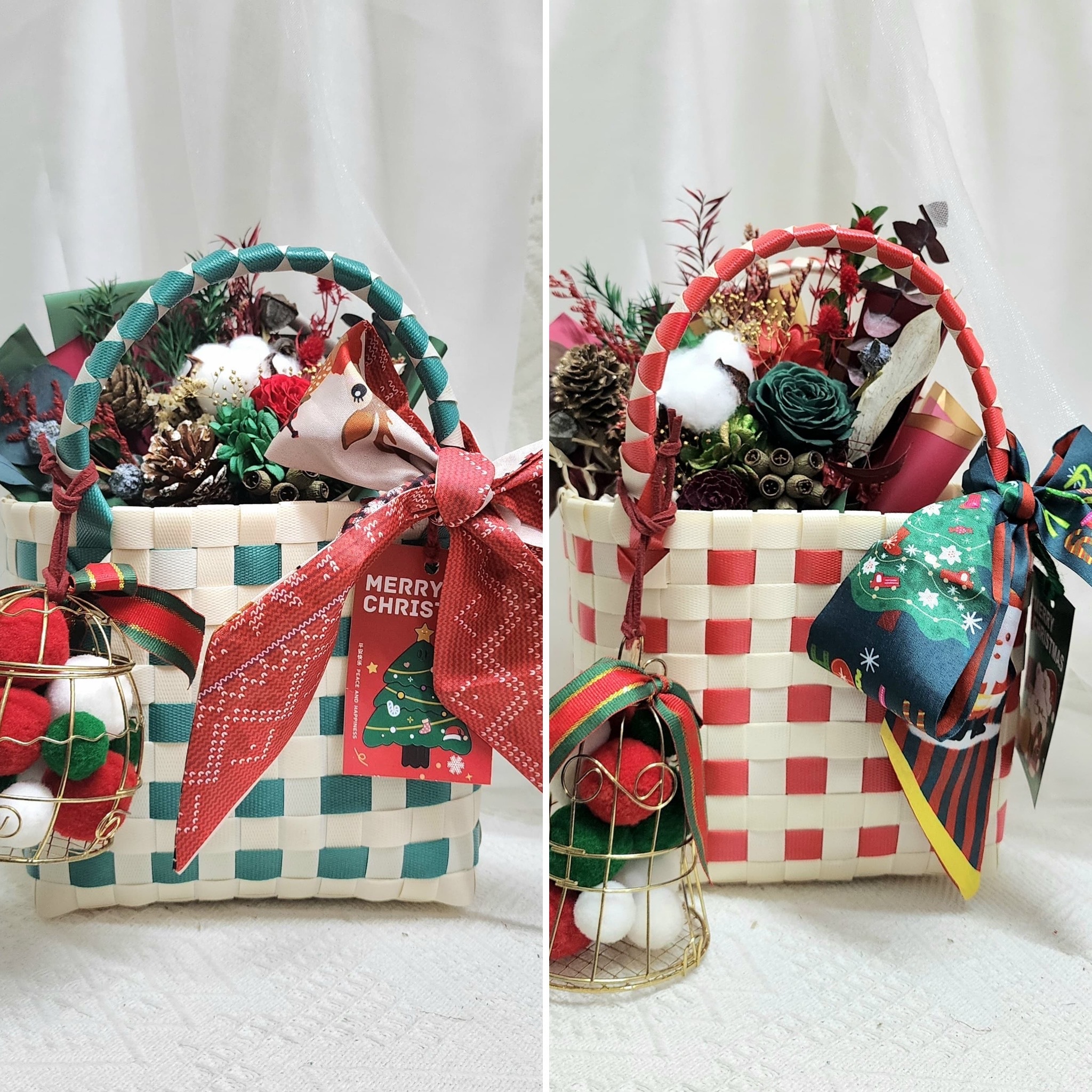 聖誕花籃 (XA03)