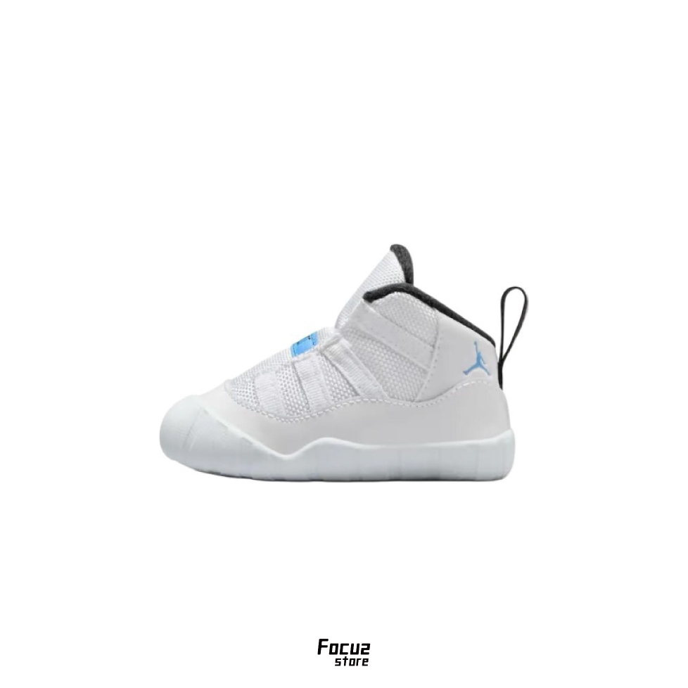 【Focus Store】預購 Nike Air Jordan 11 CRIB BOOTIE "Legend Blue" 傳奇藍 嬰兒 CI6165-104