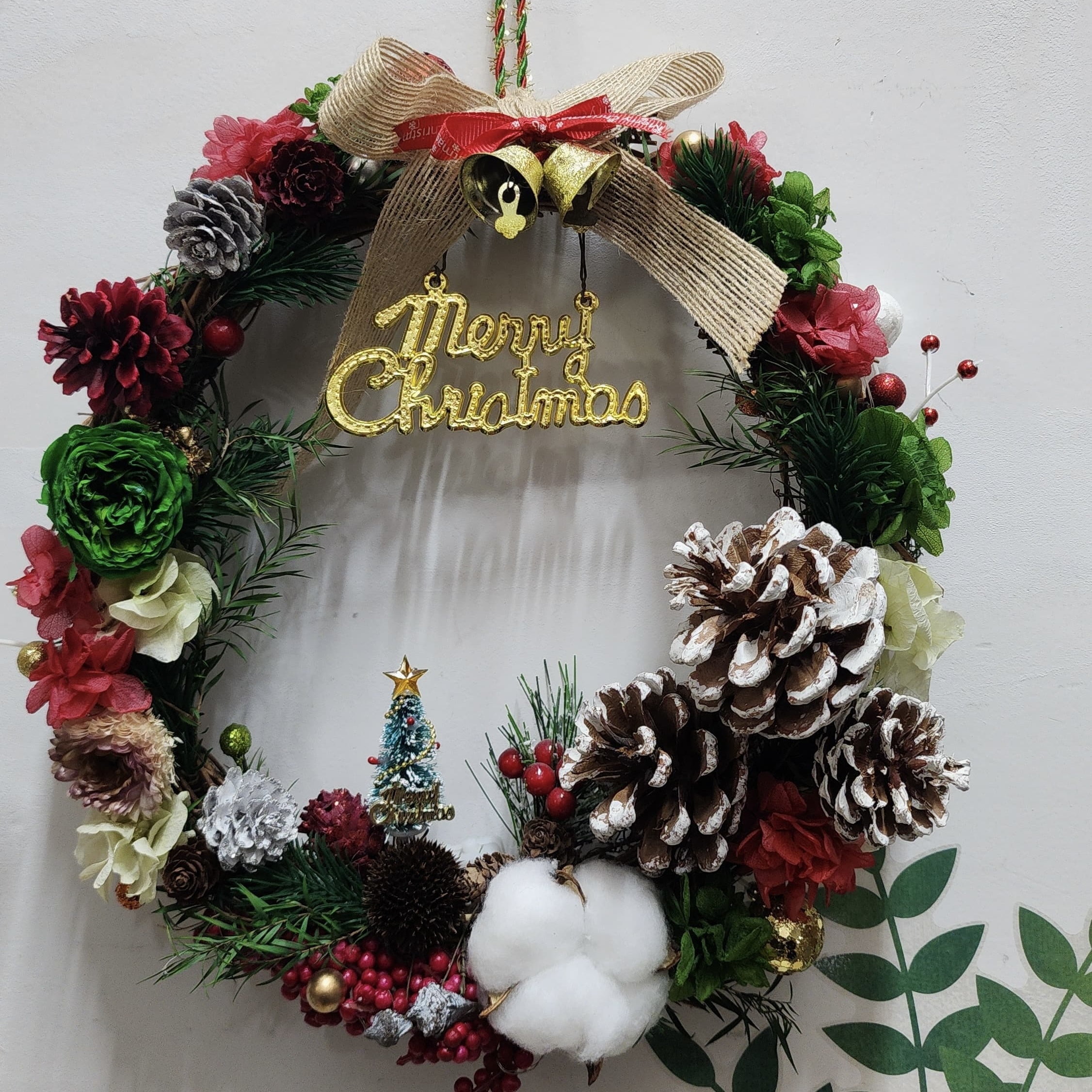 聖誕花環 (XB12)