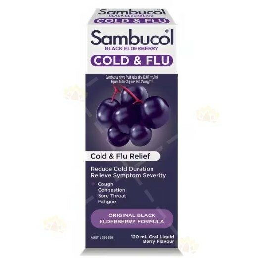 WSBB0765 美國Sambucol黑接骨木糖漿120ml （現貨K27-202605）