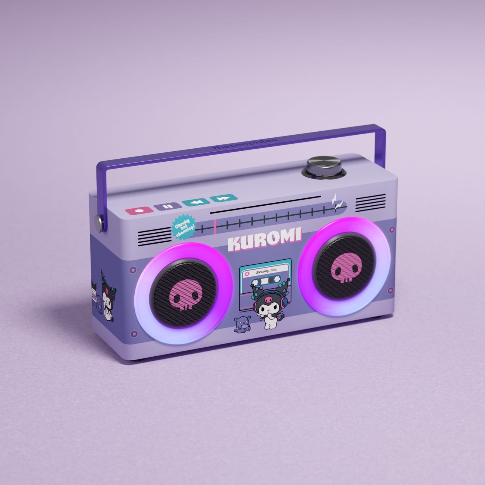 SANRIO BOOMBOX WIRELESS SPEAKER