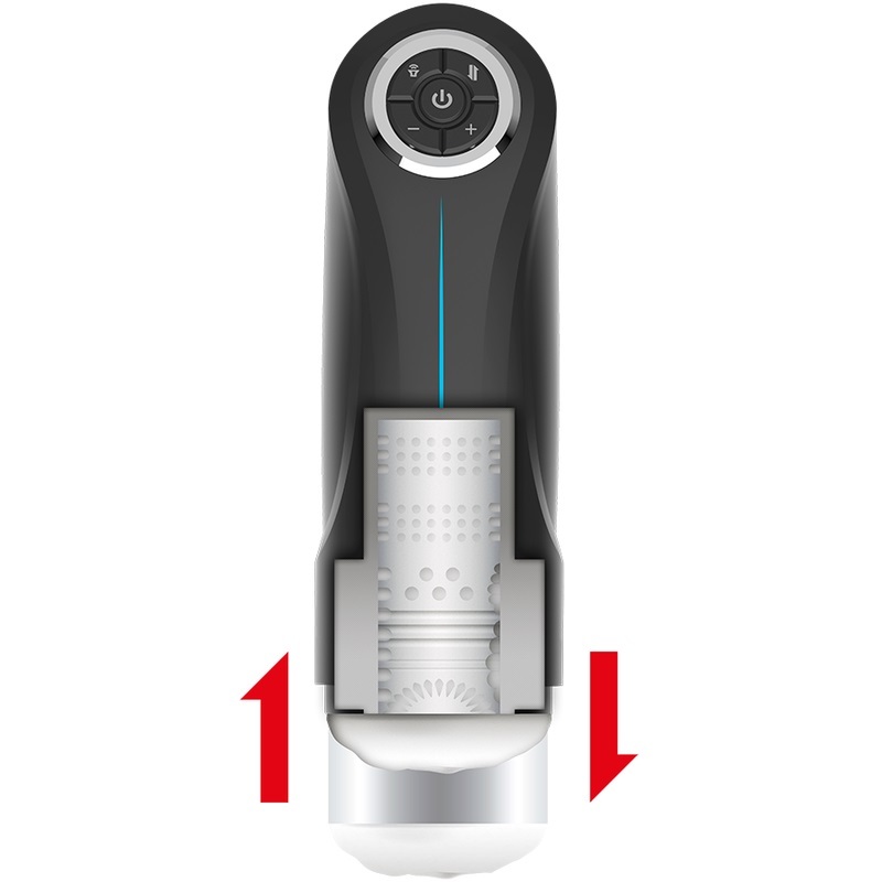 Love Moment YIWA智能上下抽插式電動飛機杯