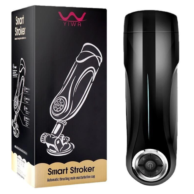 Love Moment YIWA智能上下抽插式電動飛機杯