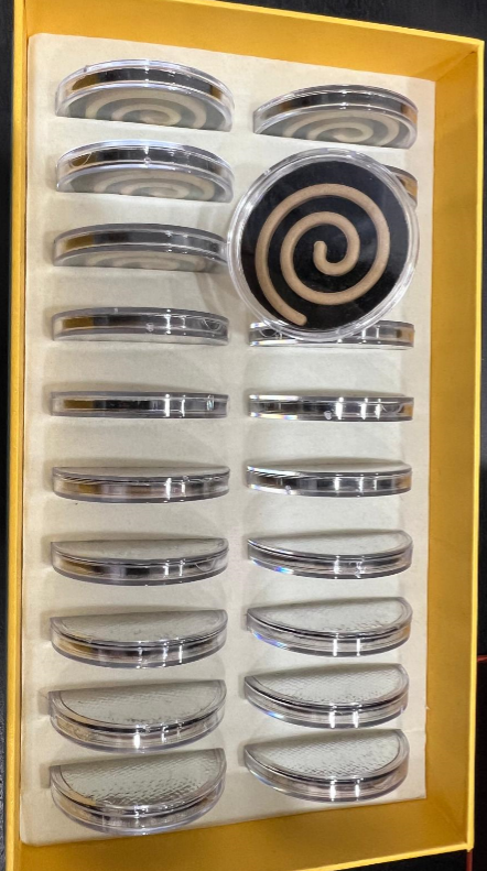 1 AW3 AGARWOOD INCENSE COIN