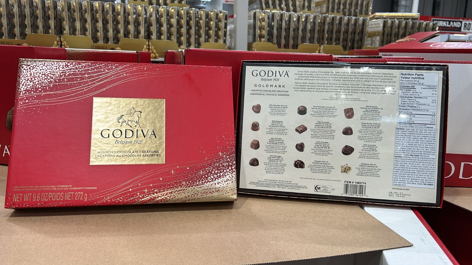 Godiva 優質雜錦朱古力禮品裝