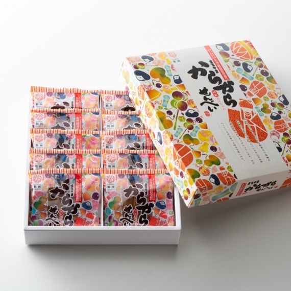 日本製造 - 宇佐美煎餅店 咔啦咔啦幸運煎餅 禮盒