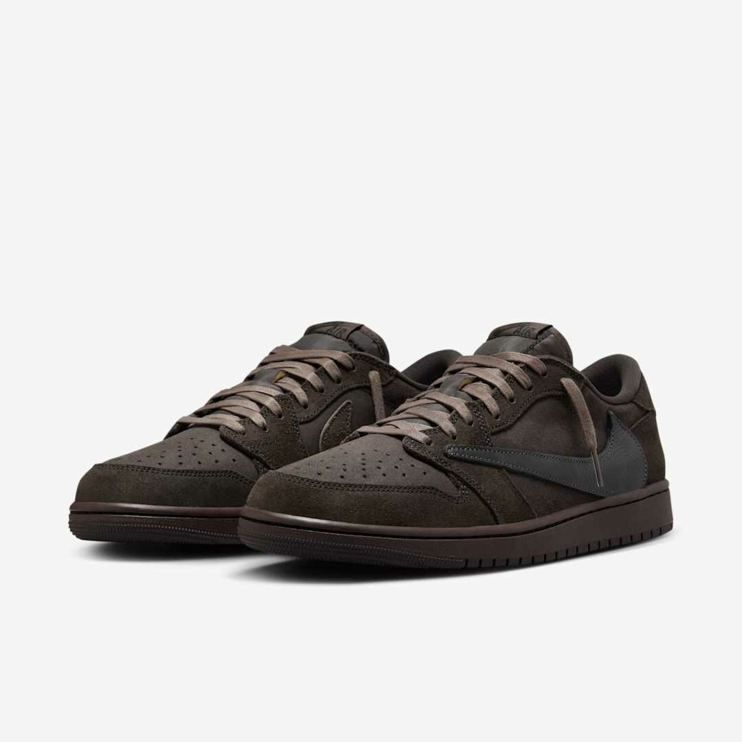 Travis Scott x Air Jordan 1 Low OG | Velvet Brown