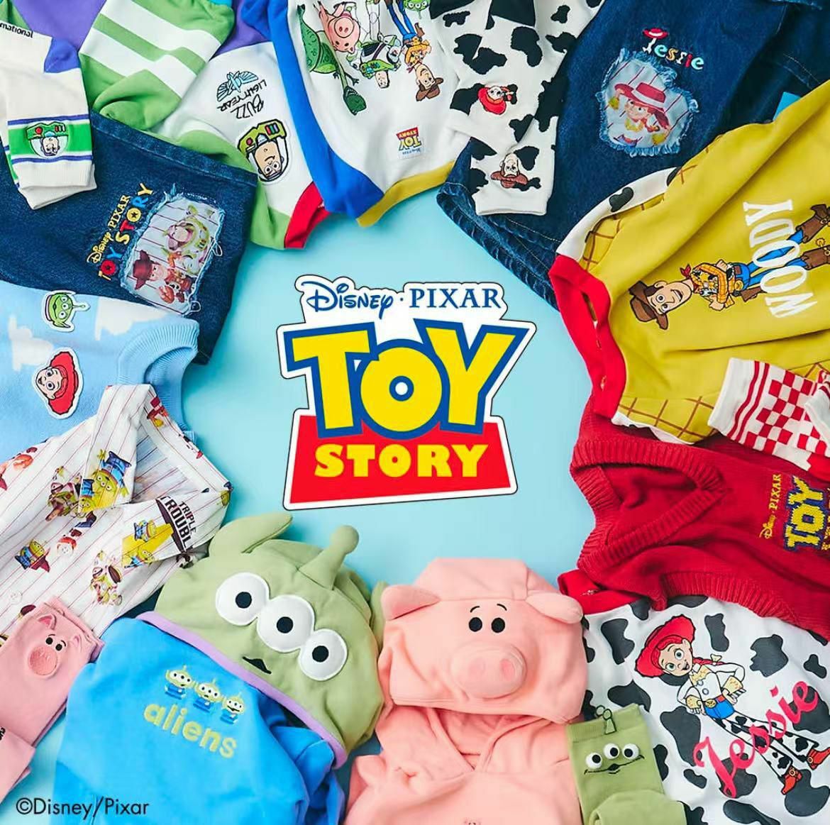 日單 Apres & PIXAR聯名款系列