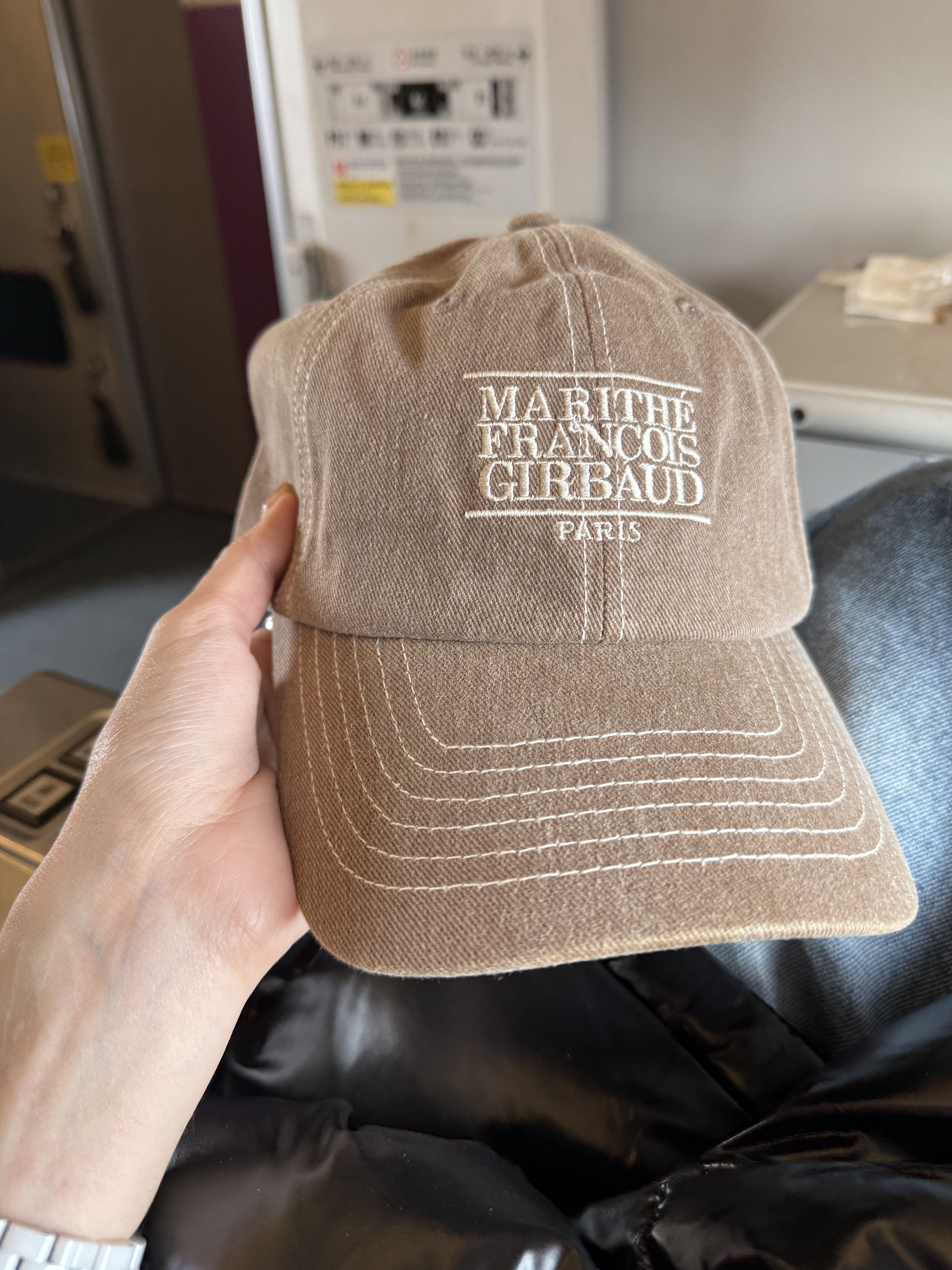 Marithe Francois Girbaud 老帽