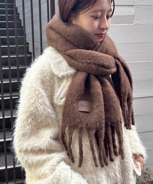 Kastane / Fringe muffler